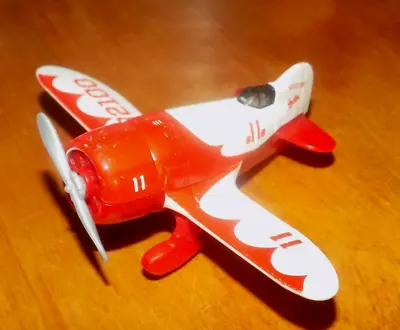MATCHBOX 2013 Skybusters Red/White 1932 Gee Bee Sportster R1 1:64 Diecast Model • $8.95