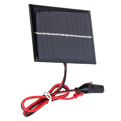£4.20 • Buy 0.6W 6V Solar Panel DIY Portable Solar Panel Portable Solar Panel Kit For Toys