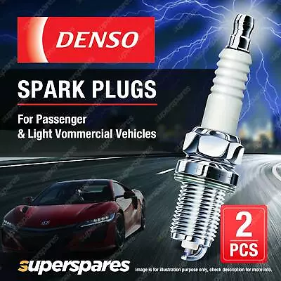 2 X Denso Spark Plugs For Mazda Rx-8 13B-MSP SE17 1.3L 2003 - 2012 • $129.95