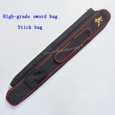 Martial Art Tai Chi Kung Fu Shaolin Stick Bag Shoulder Bag Sword Carrying Case  • $17.28