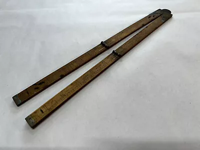 £8 • Buy John Rabone & Sons Boxwood Extending Rule 24” (Vintage)