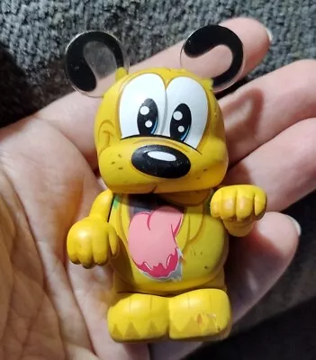 Disney Vinylmation 3  Figure Furry Friends Series Pluto Dog Toy • $6.99