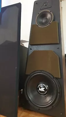 Miller And Kreisel SV200 Tower Active Speakers Rare!! • $1800