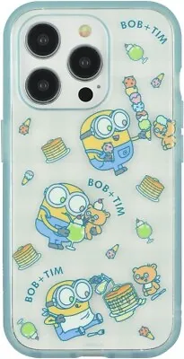 Gourmandies IPhone 15 Pro Case MINIONS IIIIfit Bob Tim Pattern • $49.88