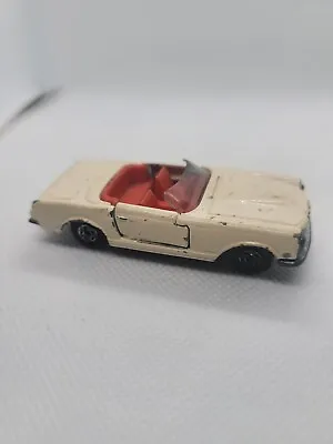 Original Lesney Matchbox Series No 27 Mercedes 230 SL Made In England  Loose  • $20