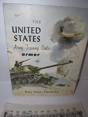 United States Army Training Center Armor Fort Knox Yearbook 1962 4th Brigade CoD • $19.99