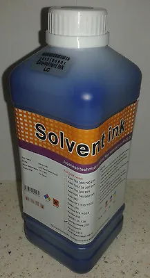 Eco Solvent Ink DX4 DX5 DX6 Roland Mimaki Mutoh Printers LIGHT Cyan 1 Liter USA  • $32.99