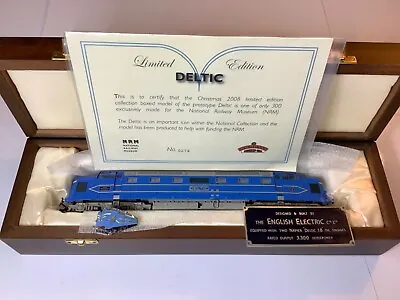 Bachmann NRM 32-522 NRM Deltic Prototype DP1 Diesel In Wooden Presentation Box • £399.99