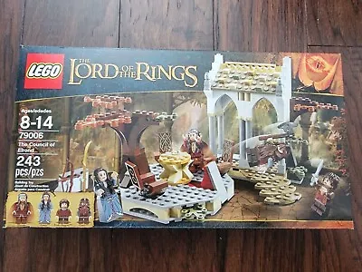 **New LEGO 79006 The Council Of Elrond Lord Of The Rings Arwen Hobbit Minifigs  • $134.99