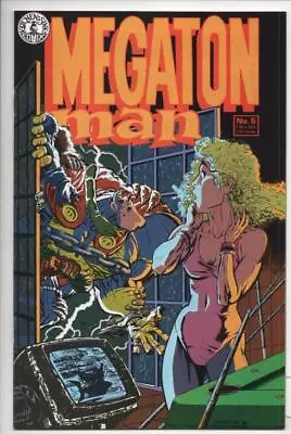 MEGATON MAN #5 VF/NM 1984 1985 Donald Simpson Poplaski More Indies In Store • $12.99
