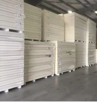 PIR INSULATION FOIL BACKED BOARDS 2400mm X 1200mm X 75mm • £45.20