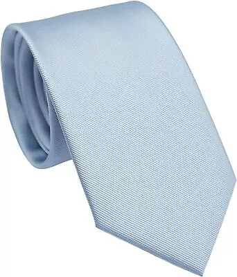 ZENXUS Extra Long Solid Tie For Men Big And Tall 63 Or 70 Inch XL Plain Ties • $34.98