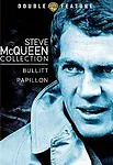 STEVE MCQUEEN COLLECTION: Bullitt & Papillon (DVD 2009) New(B3) • $4.99