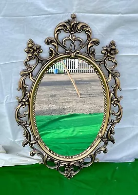 £75 • Buy Gold Baroque Rococo Vintage Wall Mirror - Mirror Is Vintage Wall Can Be Modern