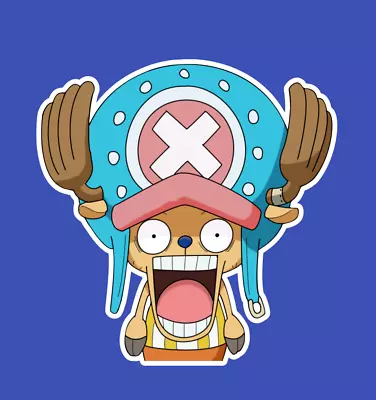 One Piece Tony Chopper Sticker Decal • $1.99