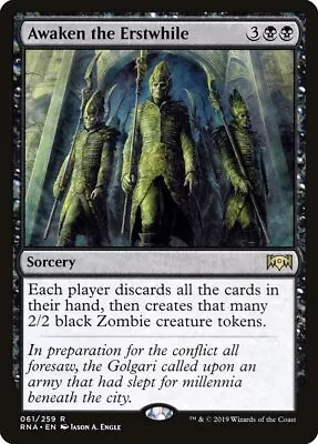 Awaken The Erstwhile [Ravnica Allegiance] Magic MTG • $1.45