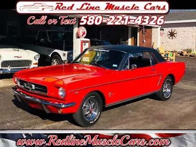 1965 Ford Mustang 2dr Coupe • $32900