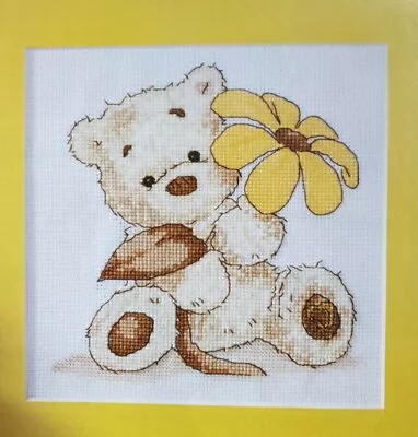 Cross Stitch Chart (From Magazine) - Lickle Ted - Flower Power • £2