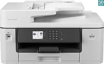 Brother MFC-J6540DW A3 A4 Colour Inkjet Wireless Printer With Inks VAT Inc • £189.95
