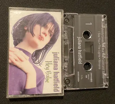 CASSETTE TAPE Hey Babe By Juliana Hatfield 90's Alternative Rock • $7.65