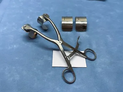 V. Mueller OS8818-13 Kolbel Type Retractor With 2 Sets Of Blades Germany • $199