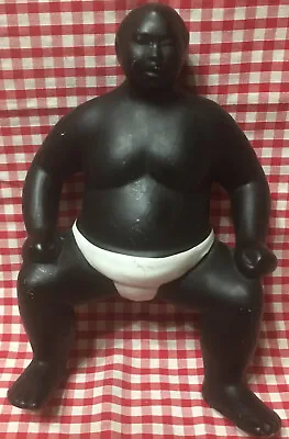 £35 • Buy Vintage Large Sumo Wrestler  Figurine / Ornament 