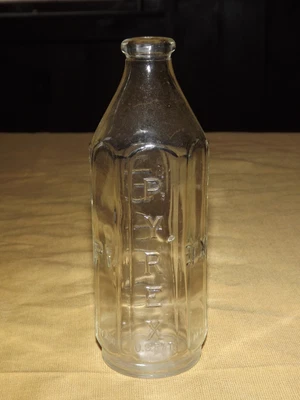 $63.99 • Buy Vintage Old  Pyrex Glass Baby Bottle