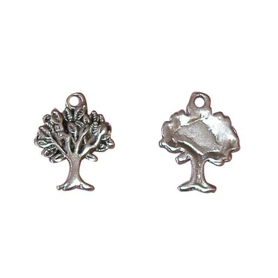 £1.99 • Buy Tree Of Life Charms Jewellery  Making Pendants Crafts Silver Pack Of 10