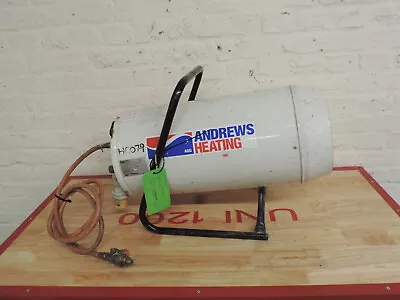 £149.99 • Buy Andrews G33dv 240v / 110v Gas Space Heater Garage Workshop Heater    Ref 1923