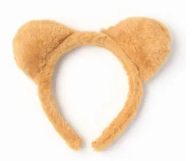 £3.99 • Buy Childrens Girls Kids Brown Furry Teddy Bear Cat Ears Style Headband Alice Band