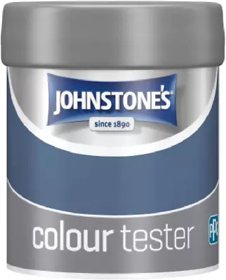 Johnstone's - Paint Tester Pots - Wall & Ceiling - Vintage Denim - Emulsion - To • £5.80