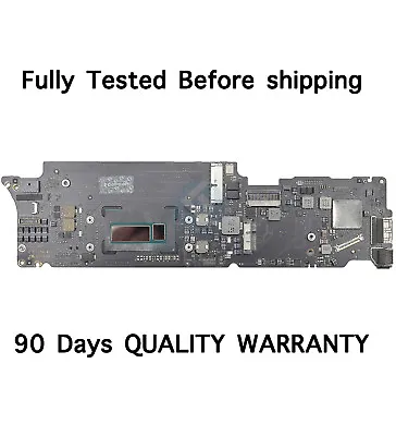 Apple Macbook Air 11  A1465 2013 I5 1.3GHz 4GB 820-3435-B MD711LL/A Logic Board • $60