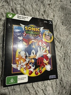 $40 • Buy Sonic Origins Plus Day 1 - Xbox One / Xbox Series X—— Sealed