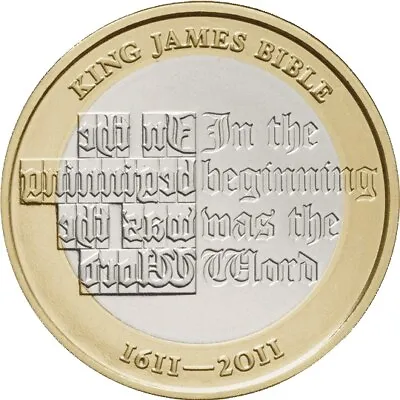 £12 • Buy Rare Two £2 Pound Coin UK Coins Olympics Commonwealth NI Navy Bible Mary Rose