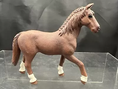 Schleich Brown CAYENNE QUARTER HORSE MARE Figure Retired 42416 • £7.99