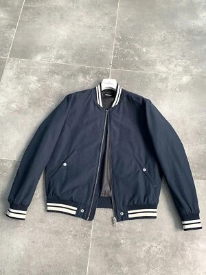 $61.96 • Buy Men's DIESEL Casual Bomber Jacket Classic Coat Army SZ M - L EU 50 UK 40 Navy