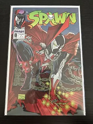 £8.99 • Buy Spawn #8 Alan Moore & Todd McFarlane Image Comics