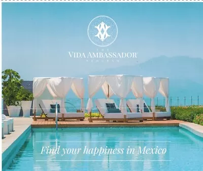 $0.99 • Buy GRAND LUXXE GRAND MAYAN VIDANTA MEXICO VACATION Puerto Vallarta, Cancun 7 Days 