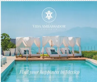 GRAND LUXXE GRAND MAYAN VIDANTA MEXICO VACATION Puerto Vallarta Cancun 7 Days  • $0.99