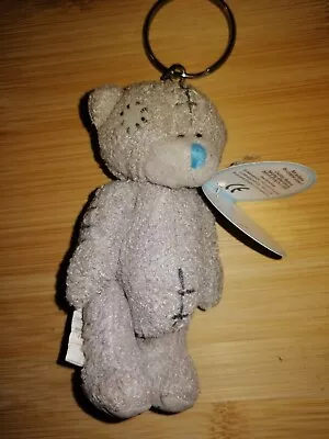 Me To You Tatty Teddy Plush Keyring Just For You Grey Bear Official Collection • £2.99