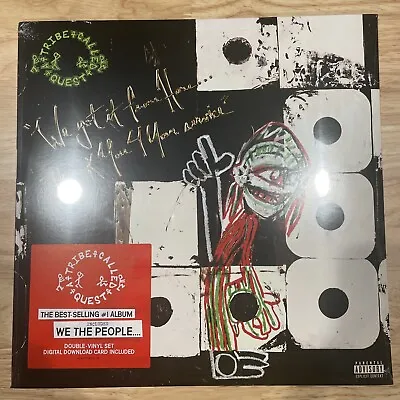 Tribe Called Quest LP Vinyl Record We Got It From Here Thank You Hip Hop Sealed • $30