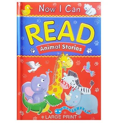 £5.49 • Buy KIDS NOW I CAN READ ANIMAL STORIES STORY READING BOOK BEDTIME : By BROWN WATSON