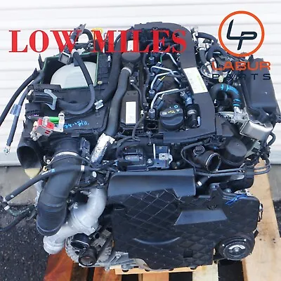 +en222 W212 Mercedes 14-16 E250 M651.924 Bluetec Diesel Engine Motor Assembly • $6369.99