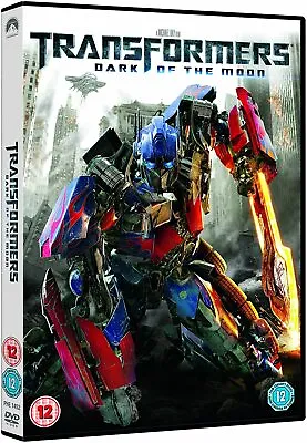 Transformers - Dark Of The Moon (DVD 2011) • £1.99