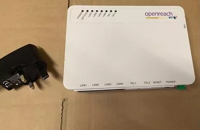 £55.99 • Buy BT OPENREACH ECI FIBRE OPTIC MODEM ROUTER VDSL FTTC SALE Same Day Dispatch