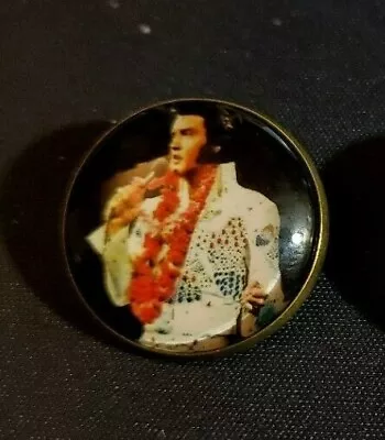 Elvis Presley - Viva Las Vegas -  Clasp Pin • $5