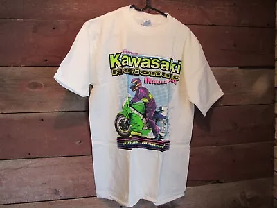 Vintage 1990's AMA PROSTAR KAWASAKI Nationals Inaugural PROSTAR T-Shirt - NEW • $99.99