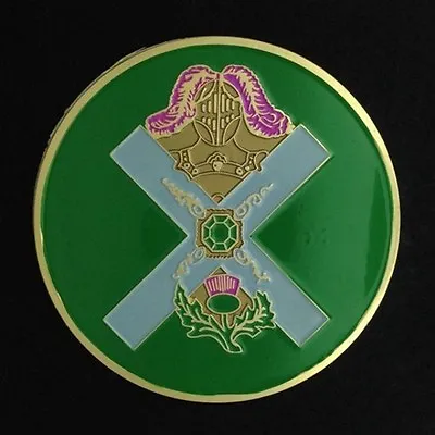 Masonic Knights Of St. Andrew Car Auto Emblem (KSA-AE) • $4.50