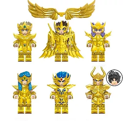 Gold Saint Custom - Caballeros Del Zodiaco - Saint Seiya Miniature Figures • $12.99