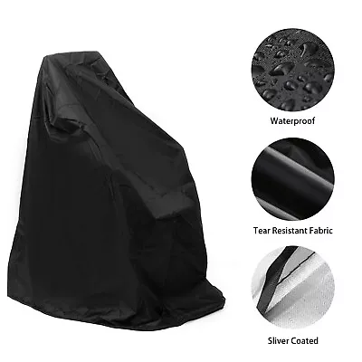 Waterproof Mobility Scooter Cover Heavy Duty Wheelchair Storage Cover Dustproof  • $22.80